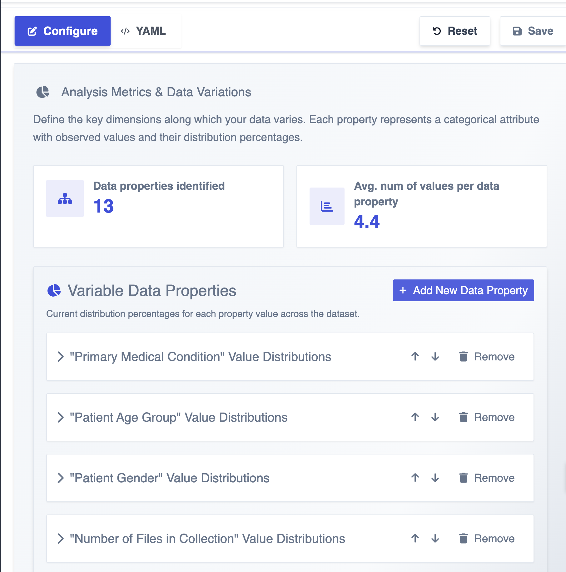 Controllability features