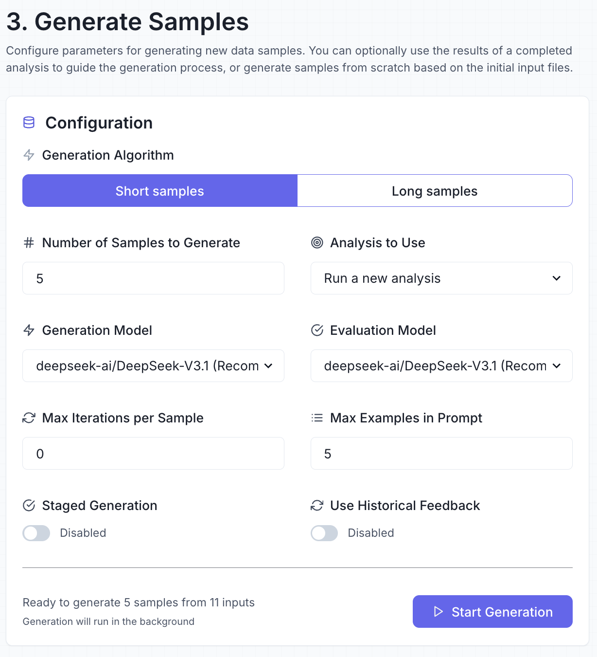 AI Governance Dashboard