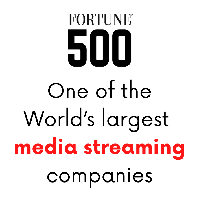Fortune 500 Streaming Logo